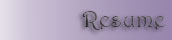 Resume